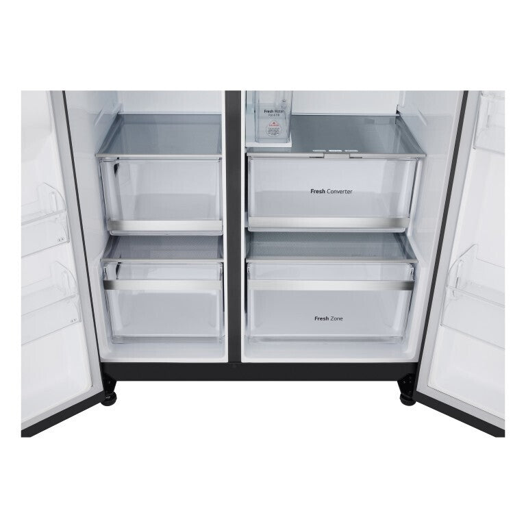 LG GSGE91EVAC Side By Side, musta – kuva 14