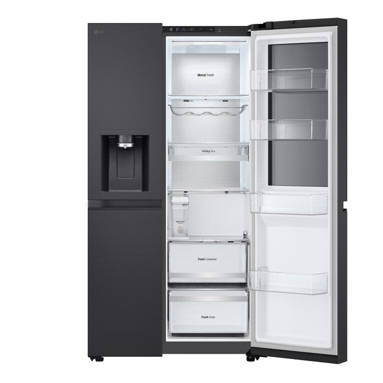 LG GSGE91EVAC Side By Side, musta – kuva 10