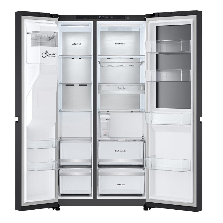 LG GSGE91EVAC Side By Side, musta – kuva 7