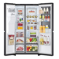 LG GSGE91EVAC Side By Side, musta – kuva 8