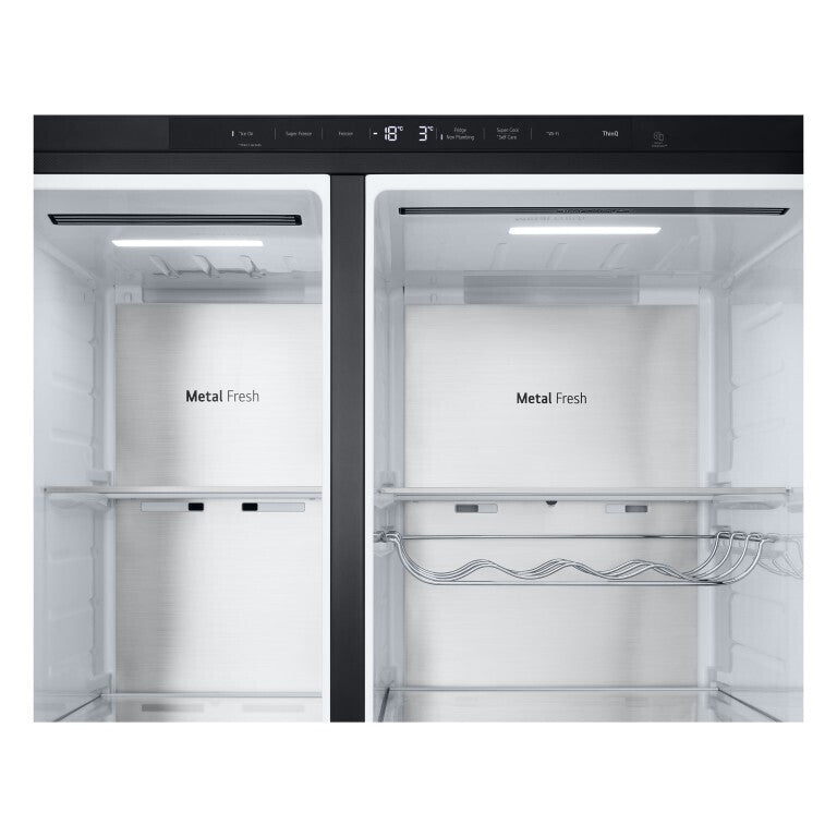 LG GSGE91EVAC Side By Side, musta – kuva 13