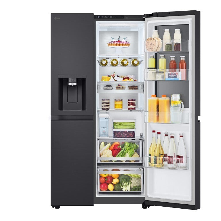 LG GSGE91EVAC Side By Side, musta – kuva 9