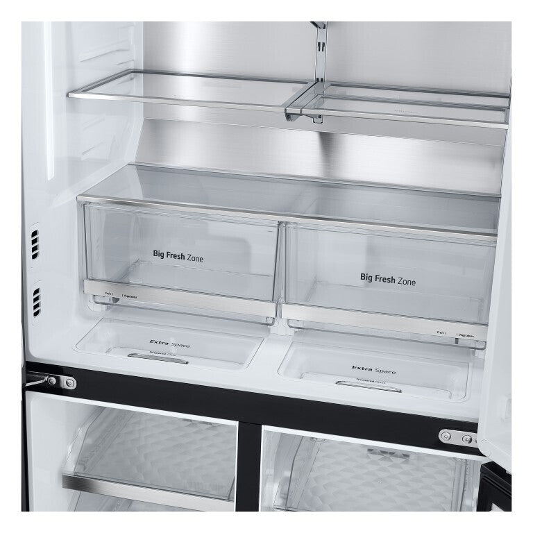 LG GML960EVBE Side By Side, musta – kuva 18