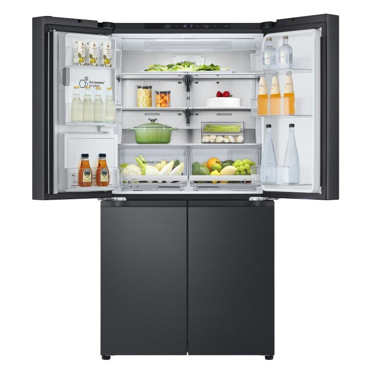 LG GML960EVBE Side By Side, musta – kuva 6