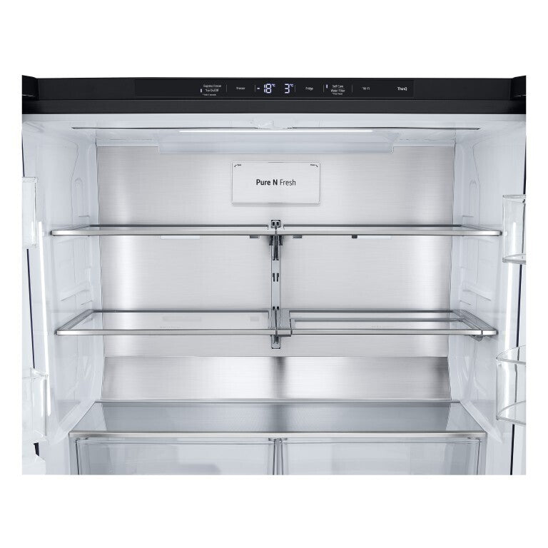 LG GML960EVBE Side By Side, musta – kuva 19