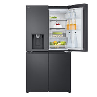 LG GML960EVBE Side By Side, musta – kuva 13