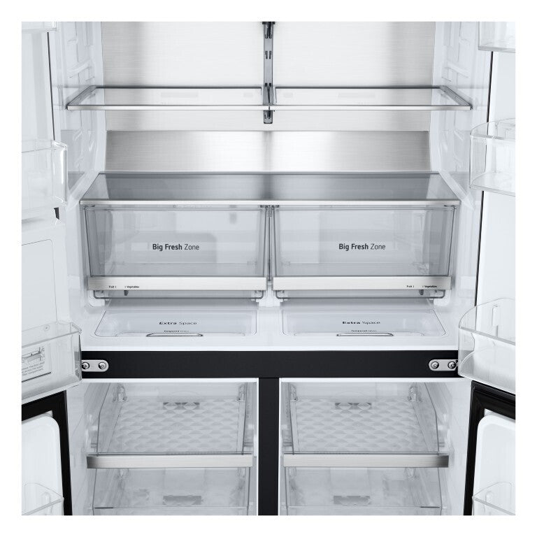 LG GML960EVBE Side By Side, musta – kuva 17