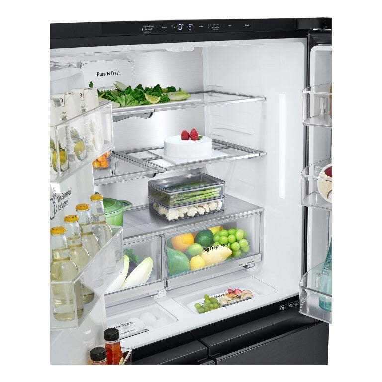 LG GML960EVBE Side By Side, musta – kuva 20
