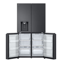 LG GML960EVBE Side By Side, musta – kuva 12