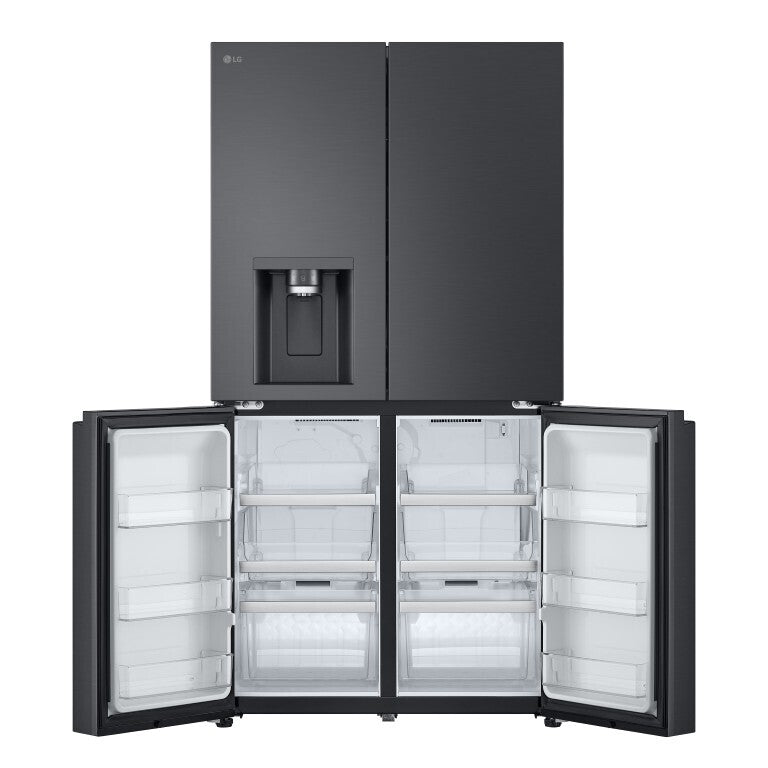 LG GML960EVBE Side By Side, musta – kuva 12