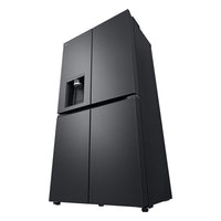 LG GML960EVBE Side By Side, musta – kuva 5