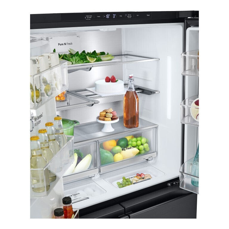 LG GML960EVBE Side By Side, musta – kuva 21