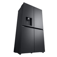 LG GML960EVBE Side By Side, musta – kuva 4