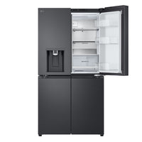 LG GML960EVBE Side By Side, musta – kuva 14