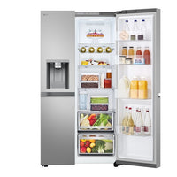 LG GSLE81PYBD Side By Side, teräs – kuva 8