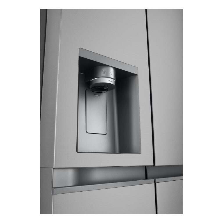 LG GSLE81PYBD Side By Side, teräs – kuva 10