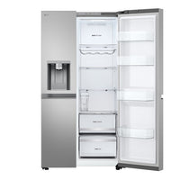 LG GSLE81PYBD Side By Side, teräs – kuva 7