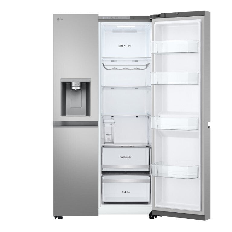 LG GSLE81PYBD Side By Side, teräs – kuva 7
