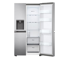 LG GSLV51PZXE Side By Side, teräs – kuva 10