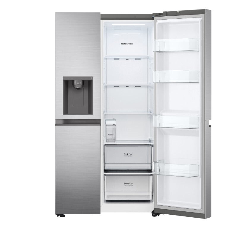 LG GSLV51PZXE Side By Side, teräs – kuva 10