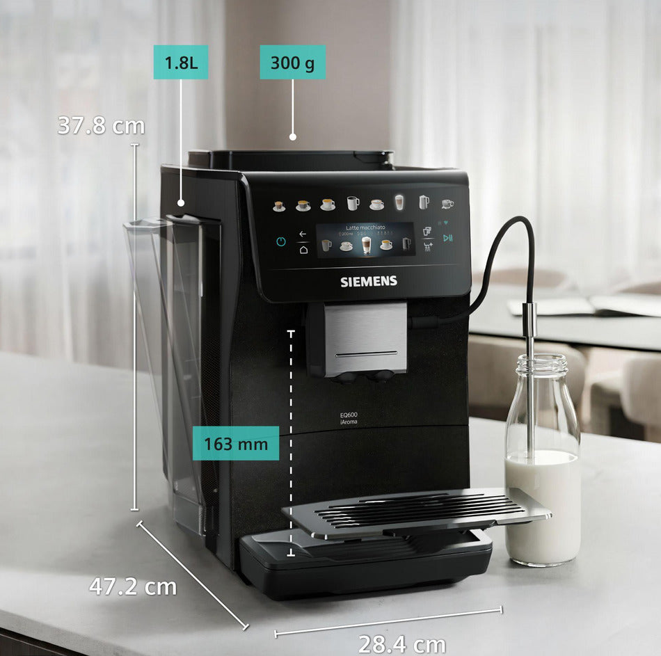 Siemens TP607ET8 espressokone – kuva 5