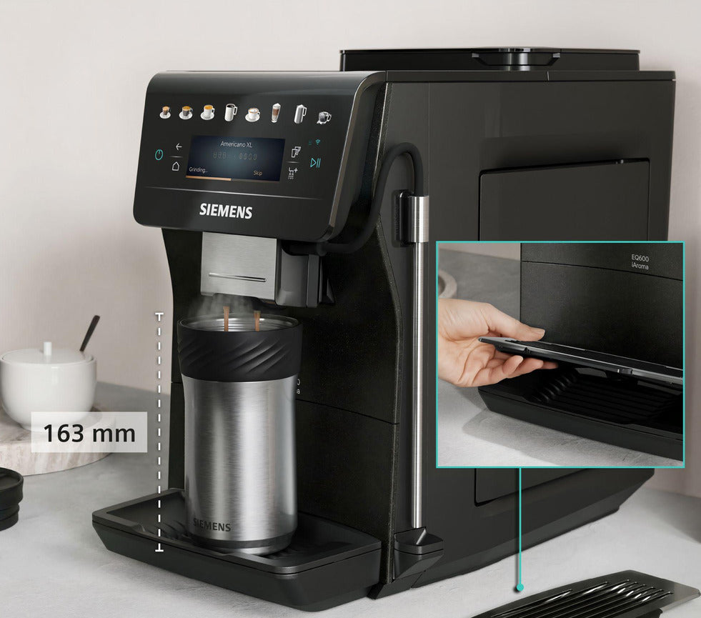 Siemens TP607ET8 espressokone – kuva 7