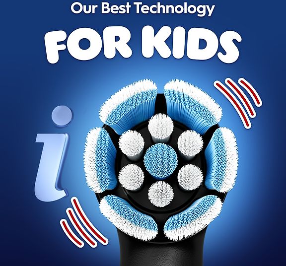 Oral-B iO Kids Marvel Spider-Man sähköhammasharja – kuva 6