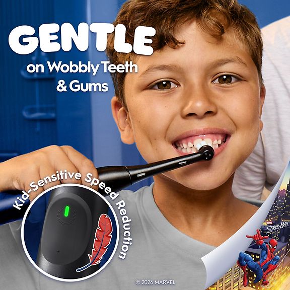 Oral-B iO Kids Marvel Spider-Man sähköhammasharja – kuva 4