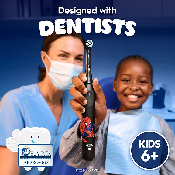 Oral-B iO Kids Marvel Spider-Man sähköhammasharja – kuva 3