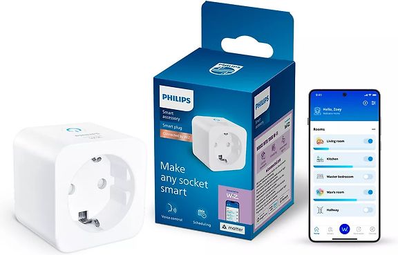Philips Smart Lightning Smart Plug älypistorasia, 1 kpl – kuva 2