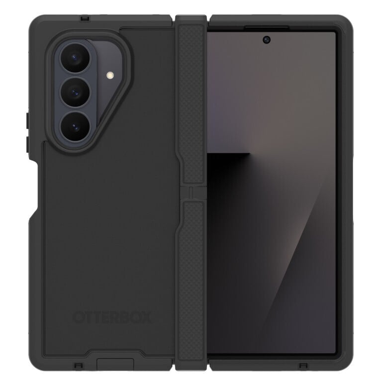 OtterBox Defender Pro XT Magnets Samsung Galaxy Z Fold8 Ultra -suojakuori, musta – kuva 1