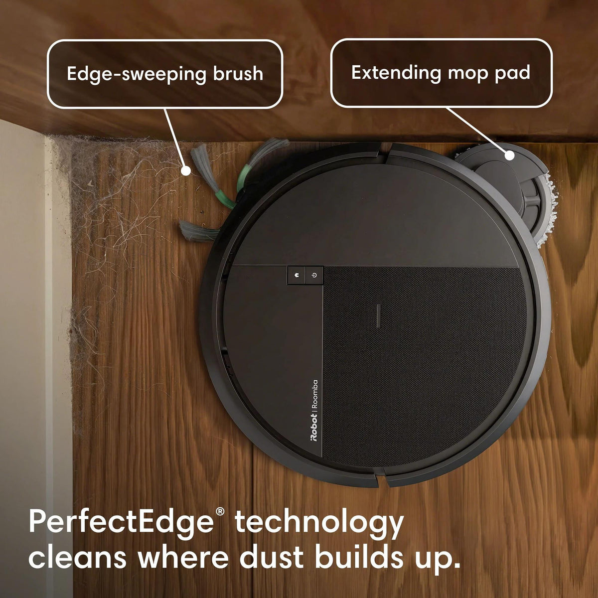 iRobot Roomba Combo Plus 515 robotti-imuri, musta