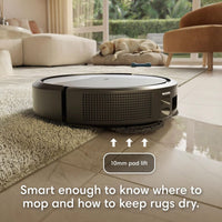 iRobot Roomba Combo Plus 575 robotti-imuri, musta