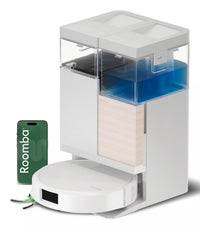 iRobot Roomba Combo Plus 575 robotti-imuri, valkoinen