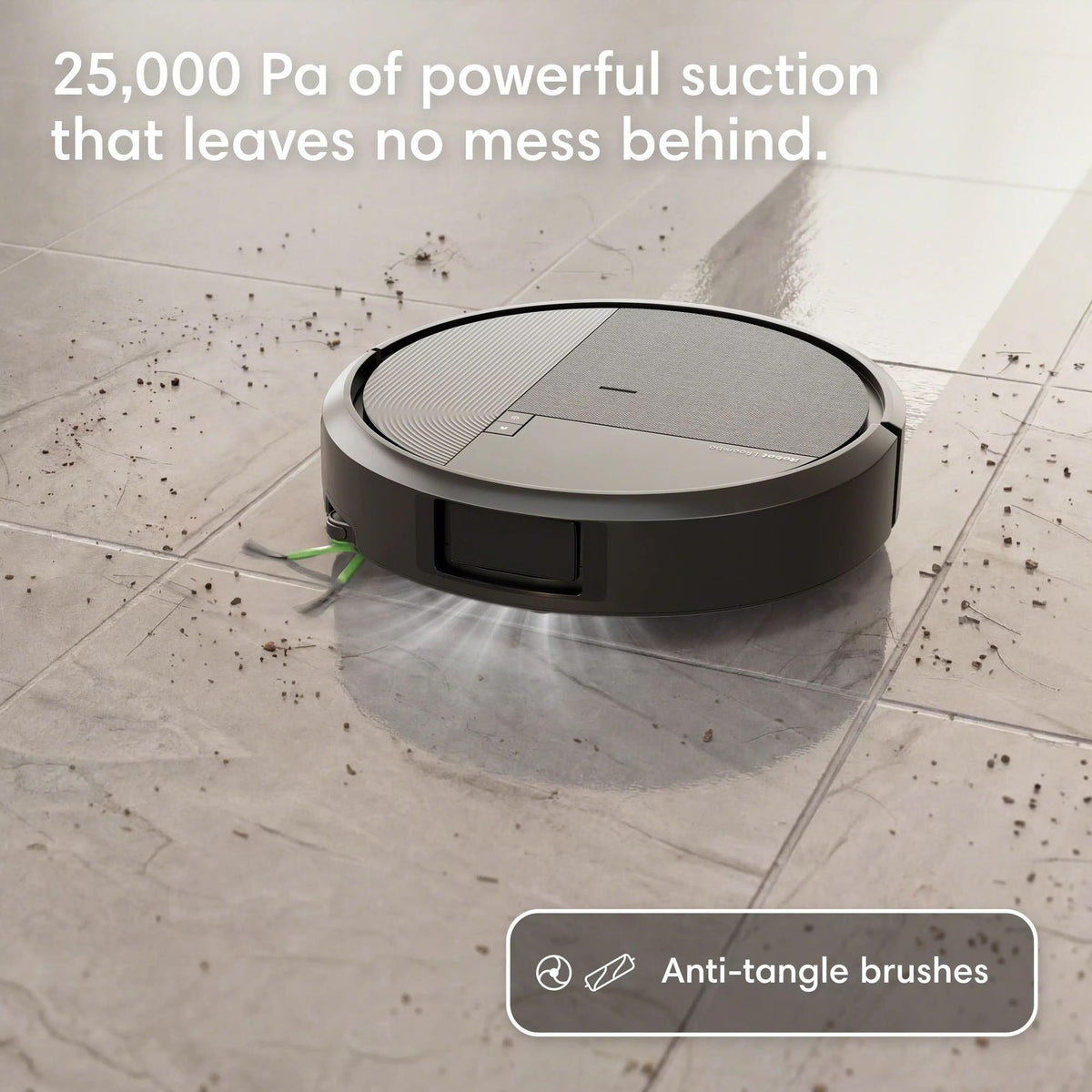 iRobot Roomba Combo Plus 575 robotti-imuri, valkoinen