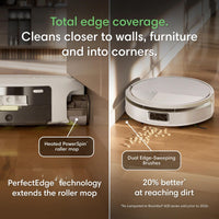 iRobot Roomba Combo Max 775 robotti-imuri, valkoinen