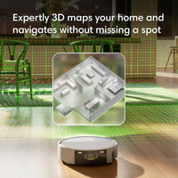 iRobot Roomba Combo Max 775 robotti-imuri, valkoinen