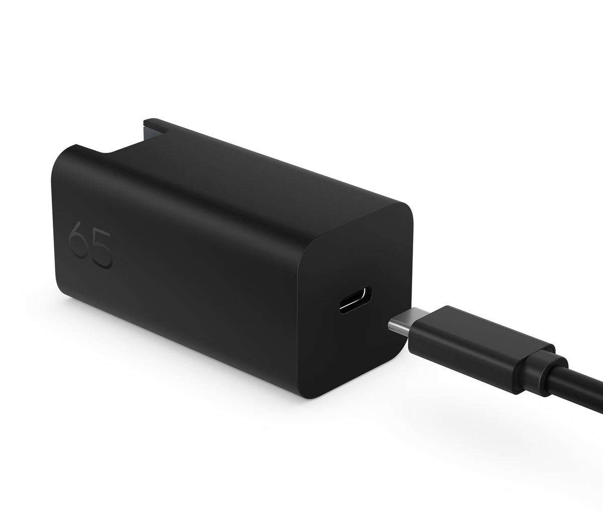 HP 65W GaN Wall Charger seinälaturi
