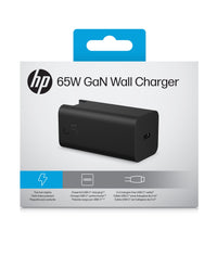 HP 65W GaN Wall Charger seinälaturi