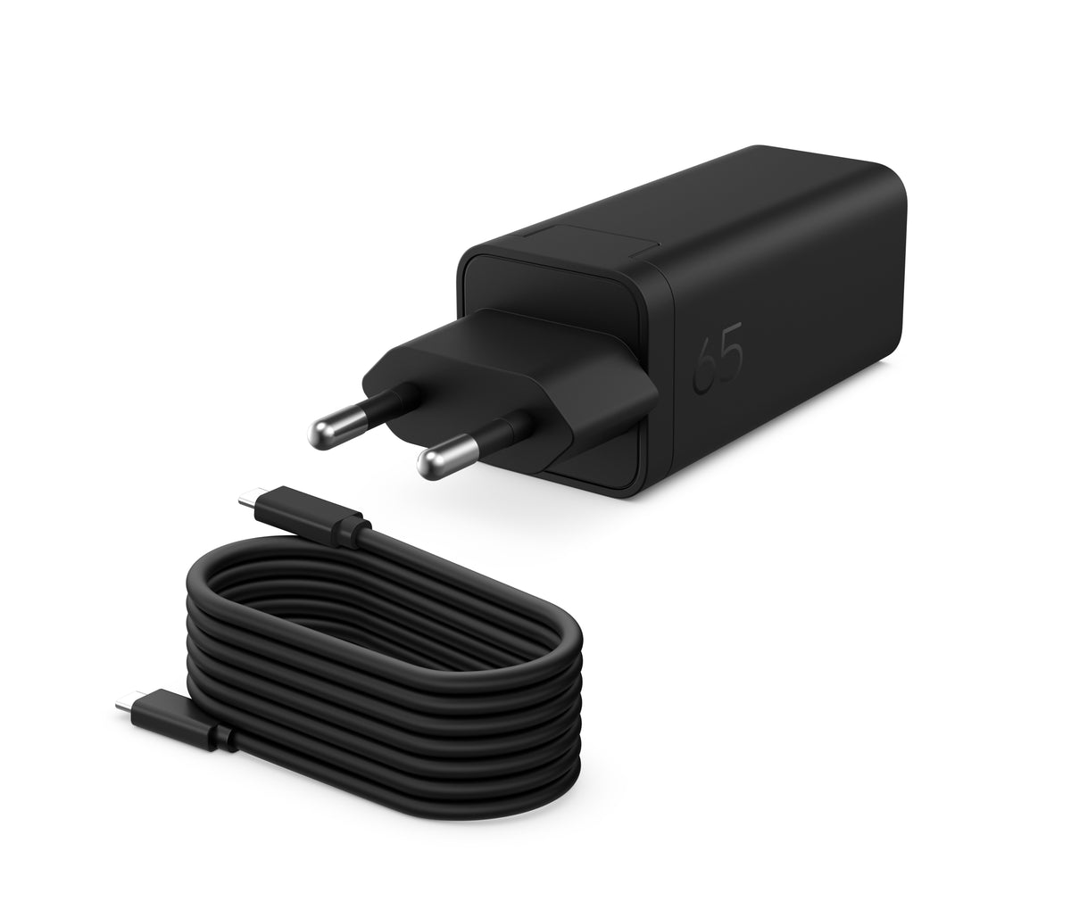 HP 65W GaN Wall Charger seinälaturi