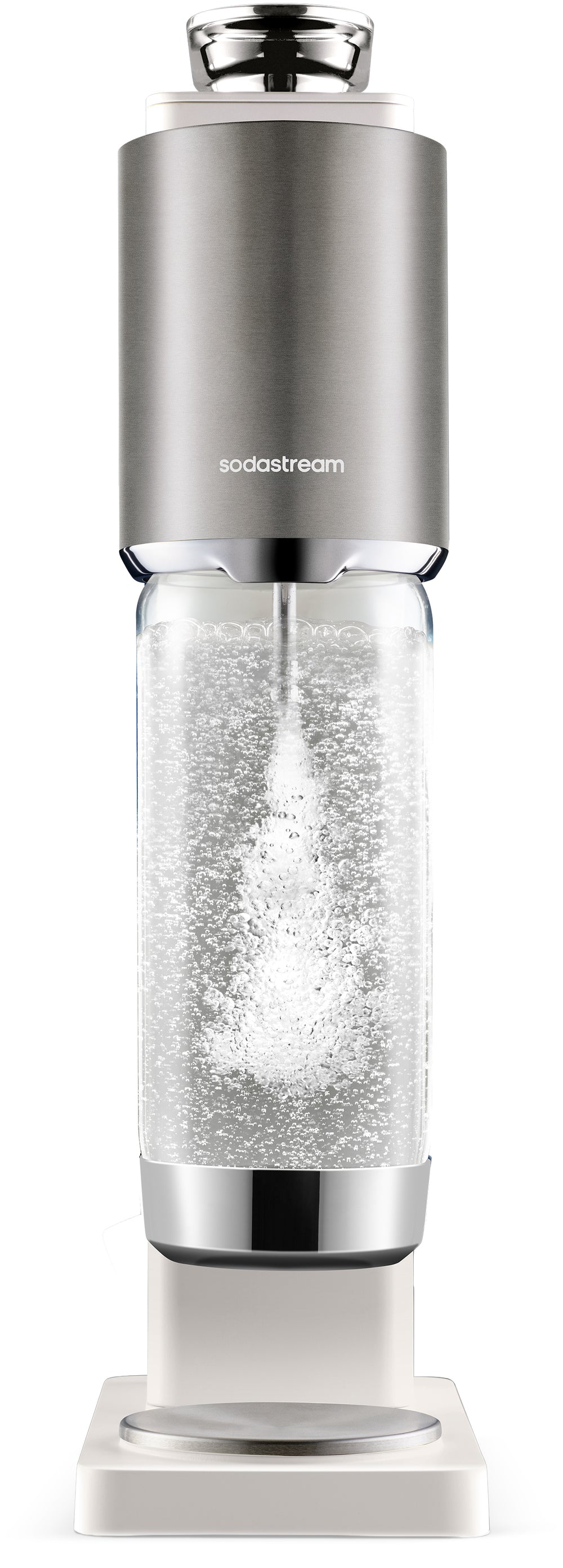 Sodastream Fresh Plus hiilihapotuslaite, valkoinen – kuva 2