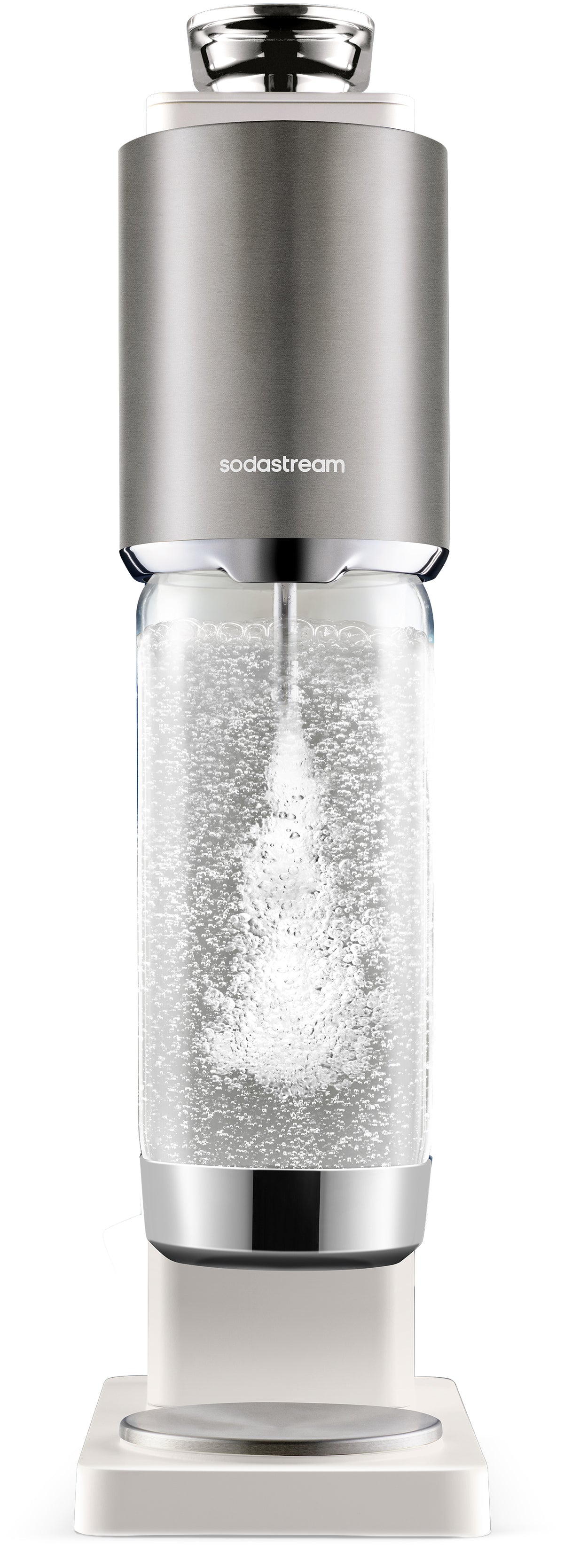 Sodastream Fresh Plus hiilihapotuslaite, valkoinen – kuva 2