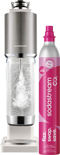 Sodastream Fresh Plus hiilihapotuslaite, valkoinen – kuva 1