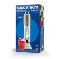 Sodastream Fresh Plus hiilihapotuslaite, valkoinen – kuva 5