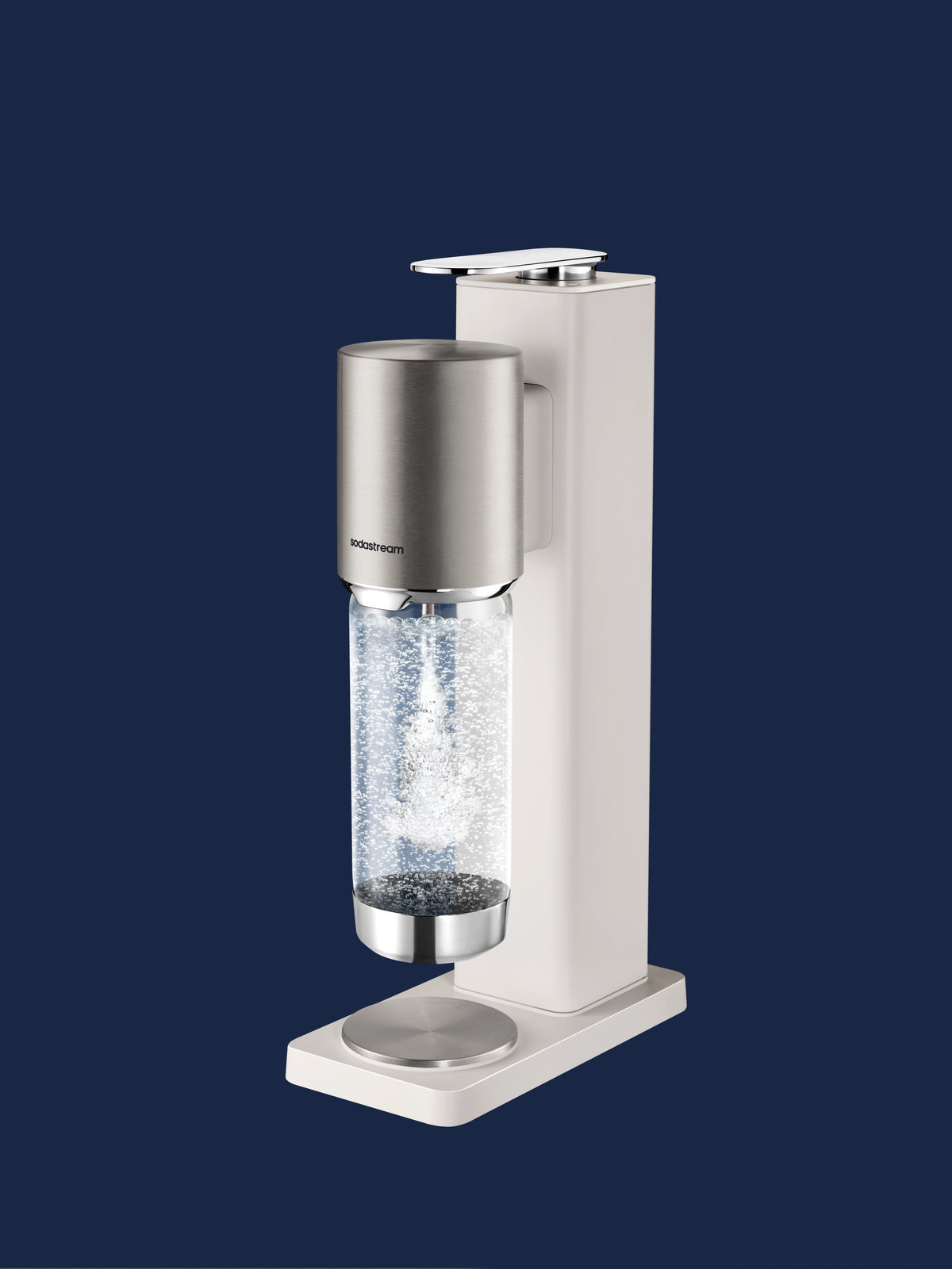 Sodastream Fresh Plus hiilihapotuslaite, valkoinen – kuva 3