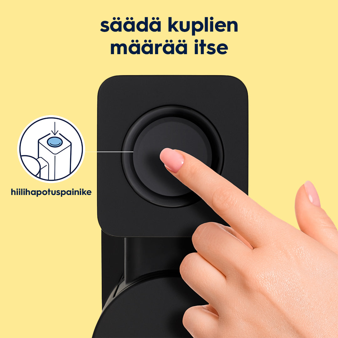 Sodastream Fresh hiilihapotuslaite, musta – kuva 5
