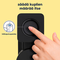 Sodastream Fresh hiilihapotuslaite, musta – kuva 5