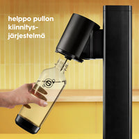 Sodastream Fresh hiilihapotuslaite, musta – kuva 4