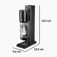 Sodastream Fresh hiilihapotuslaite, musta – kuva 6