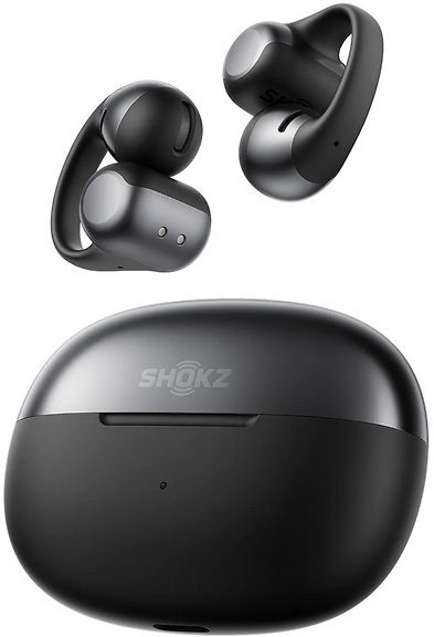 Shokz OpenDots 2 nappikuulokkeet, musta – kuva 2